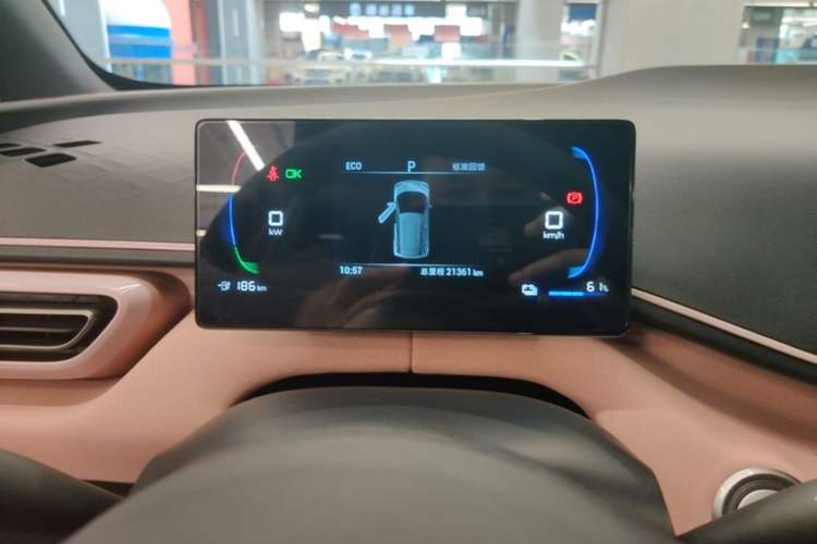 Used BYD Seagull 2024 Honor Edition 305km Dynamic Version Instrument Cluster