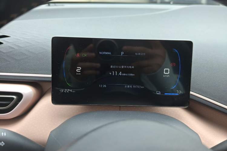 Used BYD Seagull 2024 Honor Edition 305km Freedom Version Instrument Cluster