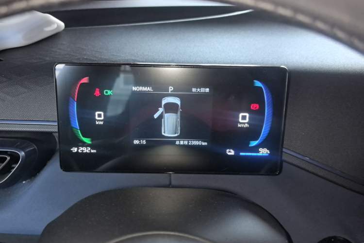 Used BYD Seagull 2024 Honor Edition 305km Dynamic Version Instrument Cluster
