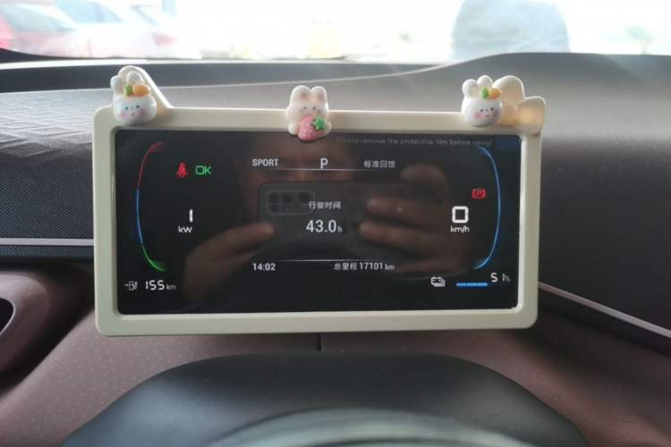 Used BYD Seagull 2024 Honor Edition 305km Dynamic Version Instrument Cluster