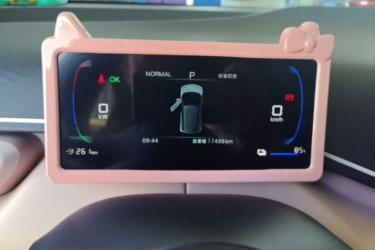 Used BYD Seagull 2024 Honor Edition 305km Dynamic Version Instrument Cluster