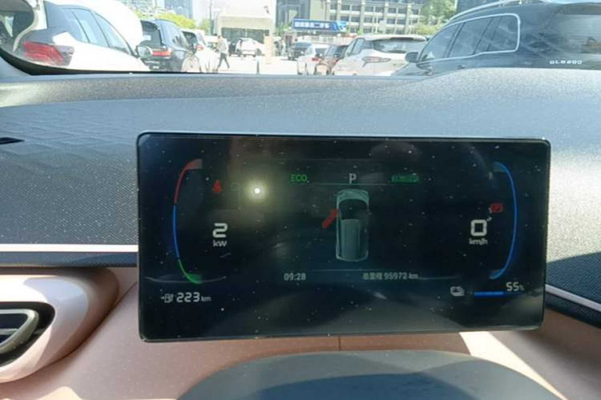 Used BYD Seagull 2024 Honor Edition 405km Flying Version Instrument Cluster