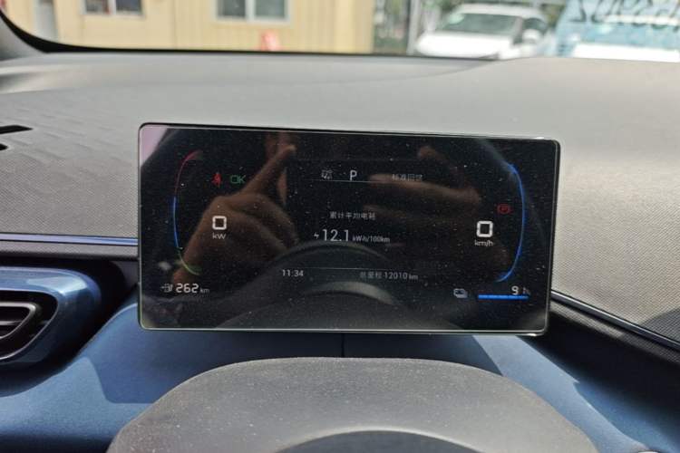 Used BYD Seagull 2024 Honor Edition 305km Freedom Version Instrument Cluster