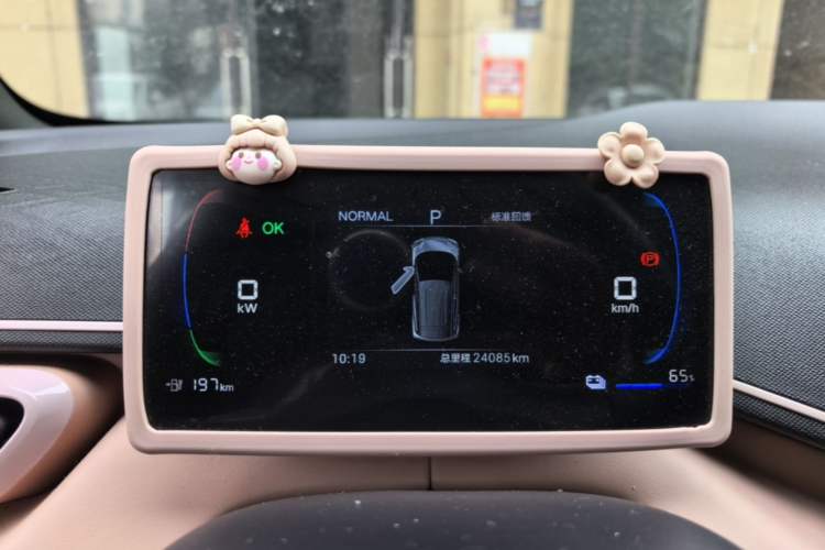 Used BYD Seagull 2024 Honor Edition 305km Freedom Version Instrument Cluster