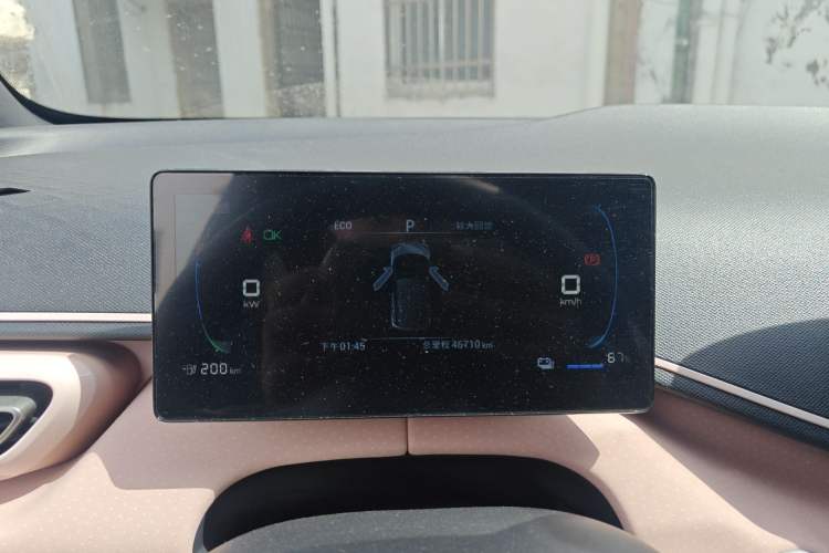 Used BYD Seagull 2024 Honor Edition 305km Freedom Version Instrument Cluster