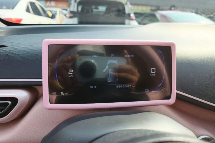 Used BYD Seagull 2024 Honor Edition 305km Dynamic Version Instrument Cluster