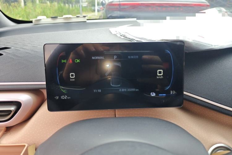 Used BYD Seagull 2024 Honor Edition 305km Dynamic Version Instrument Cluster