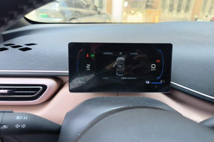 Used BYD Seagull 2024 Honor Edition 305km Freedom Version Instrument Cluster