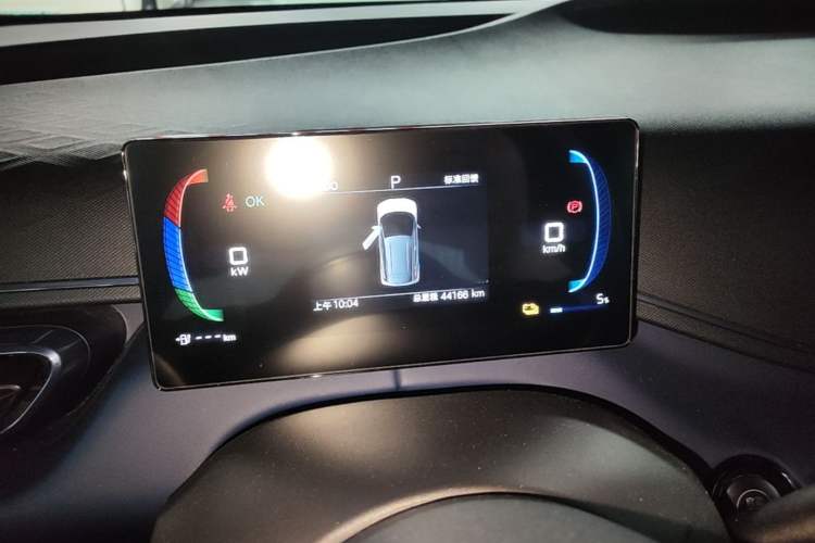 Used BYD Seagull 2024 Honor Edition 305km Dynamic Version Instrument Cluster