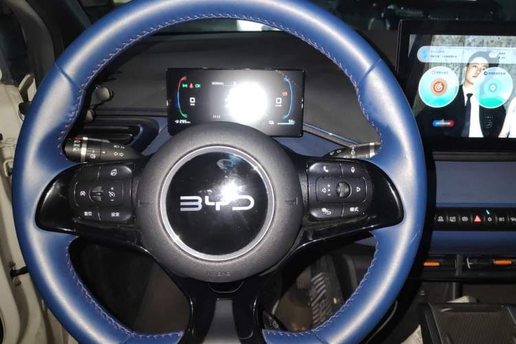 Used BYD Seagull 2024 Honor Edition 305km Freedom Version Instrument Cluster