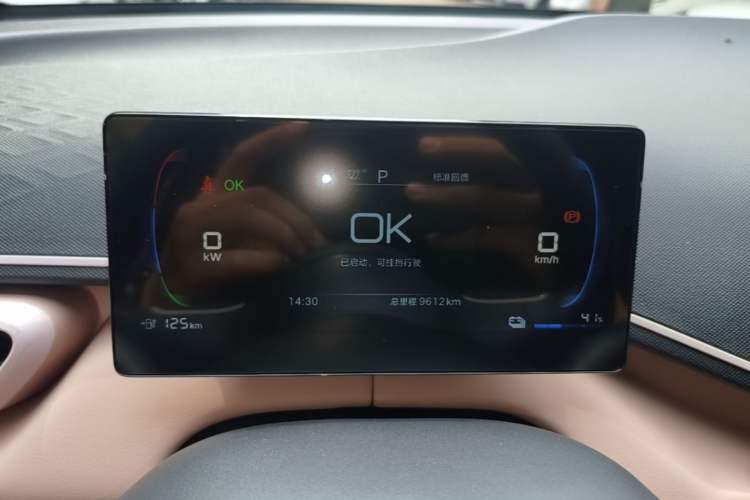 Used BYD Seagull 2024 Honor Edition 305km Dynamic Version Instrument Cluster