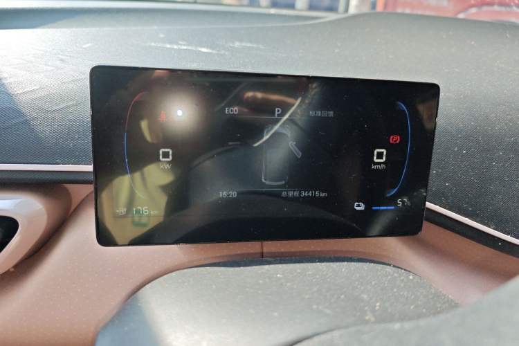 Used BYD Seagull 2024 Honor Edition 305km Freedom Version Instrument Cluster