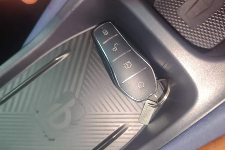 Used BYD Seagull 2024 Honor Edition 305km Freedom Version Interior 1