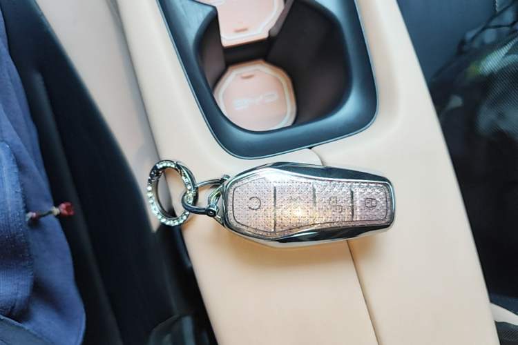 Used BYD Seagull 2024 Honor Edition 305km Freedom Version Interior 1