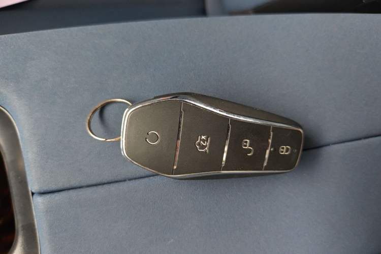 Used BYD Seagull 2024 Honor Edition 305km Dynamic Version Interior 1