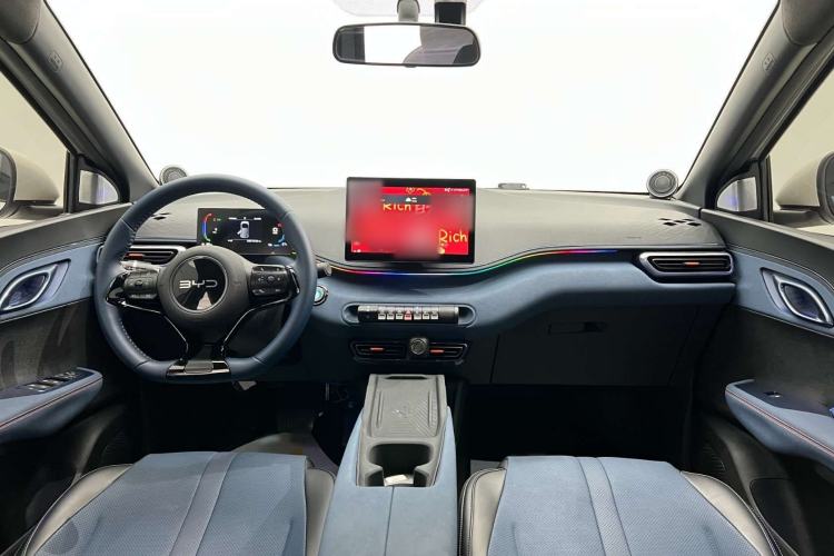 Used BYD Seagull 2024 Honor Edition 305km Freedom Version Interior 1