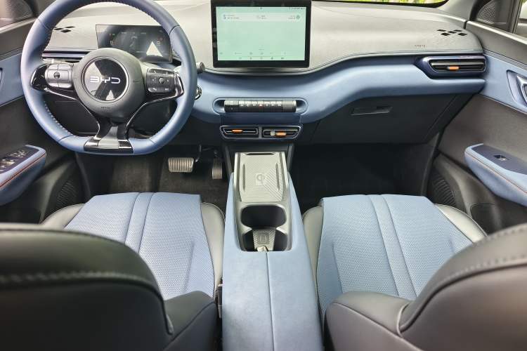 Used BYD Seagull 2024 Honor Edition 305km Freedom Version Interior 1