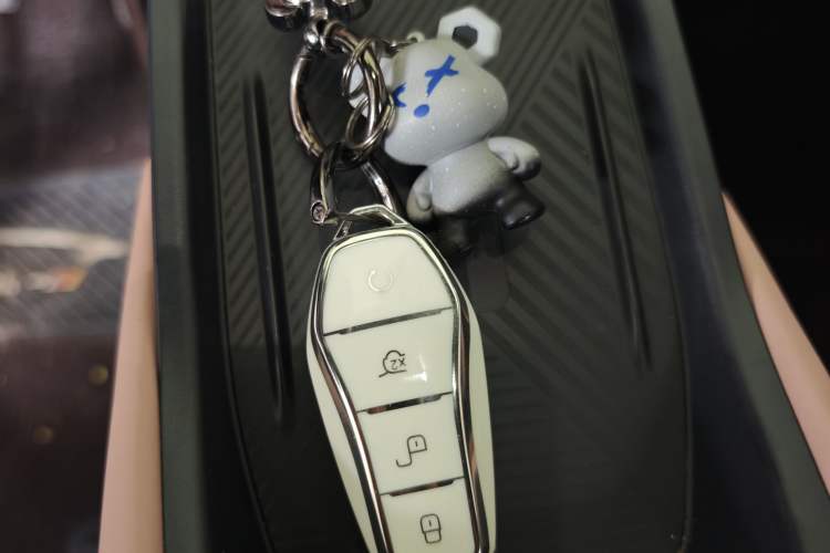 Used BYD Seagull 2024 Honor Edition 305km Freedom Version Interior 1