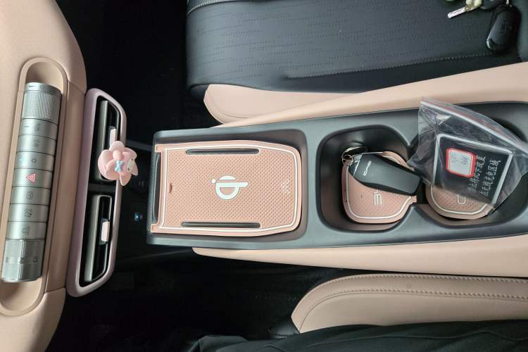 Used BYD Seagull 2024 Honor Edition 305km Freedom Version Interior 1
