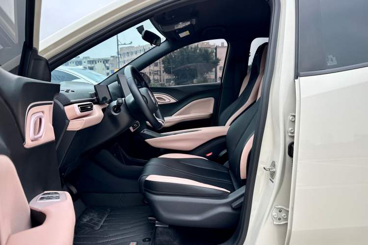 Used BYD Seagull 2024 Honor Edition 305km Freedom Version Interior 1