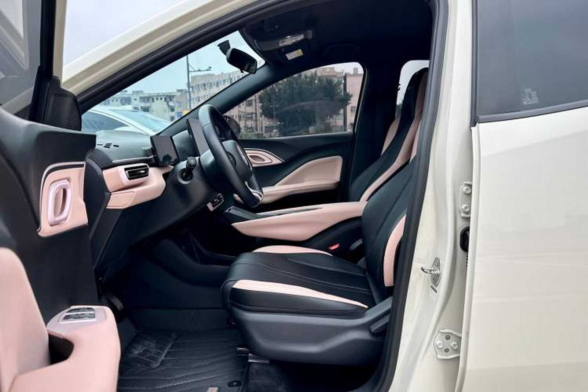 Used BYD Seagull 2024 Honor Edition 305km Freedom Version Interior 1