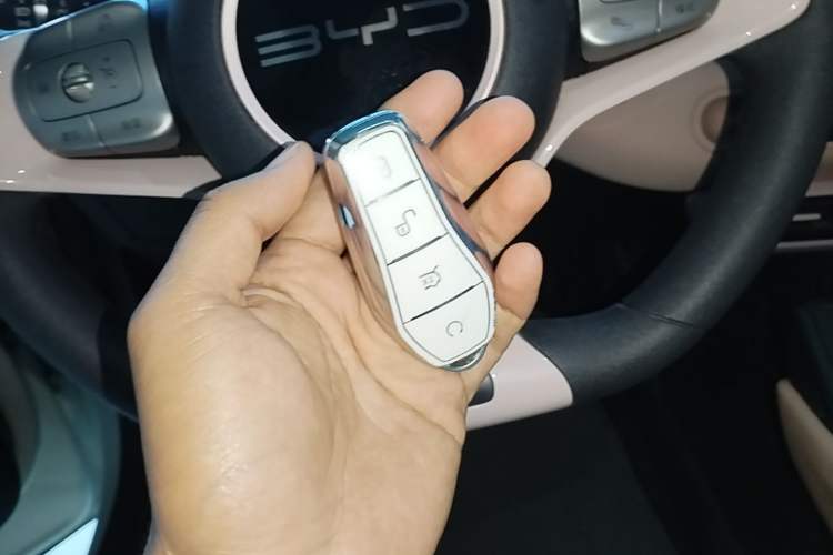 Used BYD Seagull 2024 Honor Edition 305km Dynamic Version Interior 1