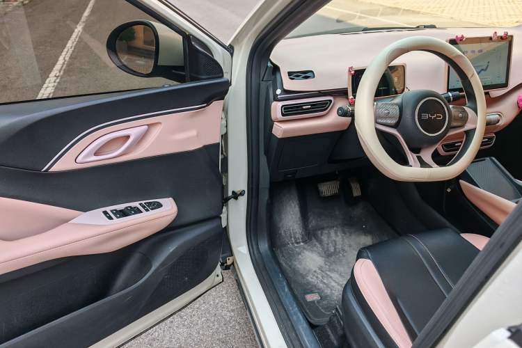 Used BYD Seagull 2024 Honor Edition 305km Dynamic Version Interior 1