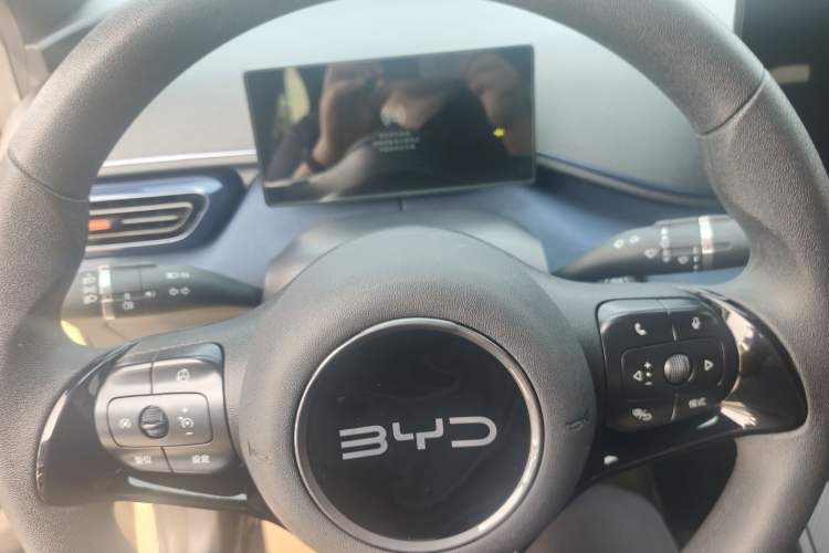 Used BYD Seagull 2024 Honor Edition 305km Dynamic Version Interior 1