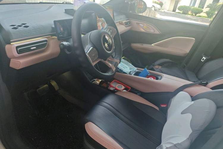 Used BYD Seagull 2024 Honor Edition 305km Dynamic Version Interior 1