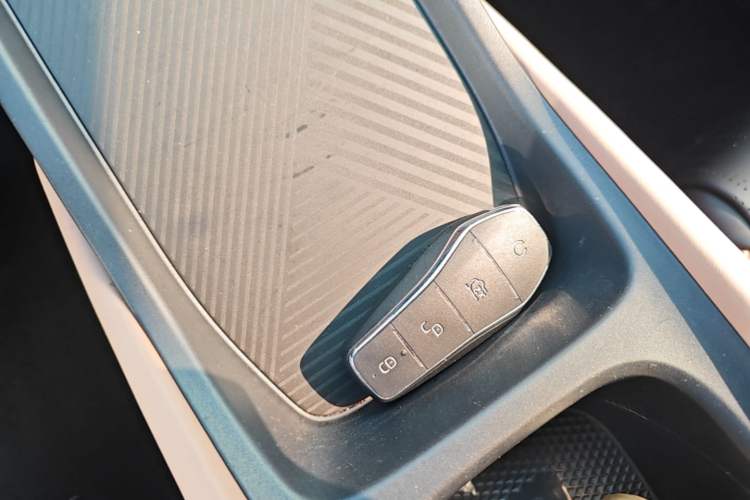 Used BYD Seagull 2024 Honor Edition 305km Dynamic Version Interior 1