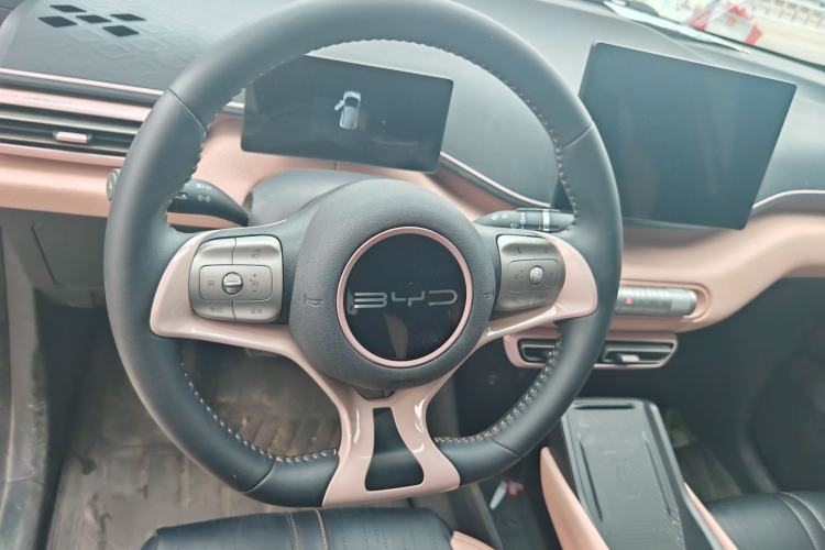 Used BYD Seagull 2024 Honor Edition 305km Freedom Version Interior 1
