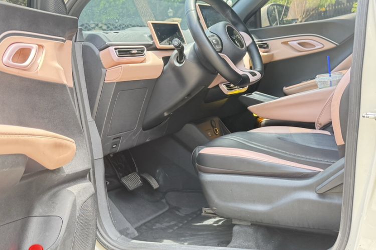 Used BYD Seagull 2024 Honor Edition 305km Dynamic Version Interior 10