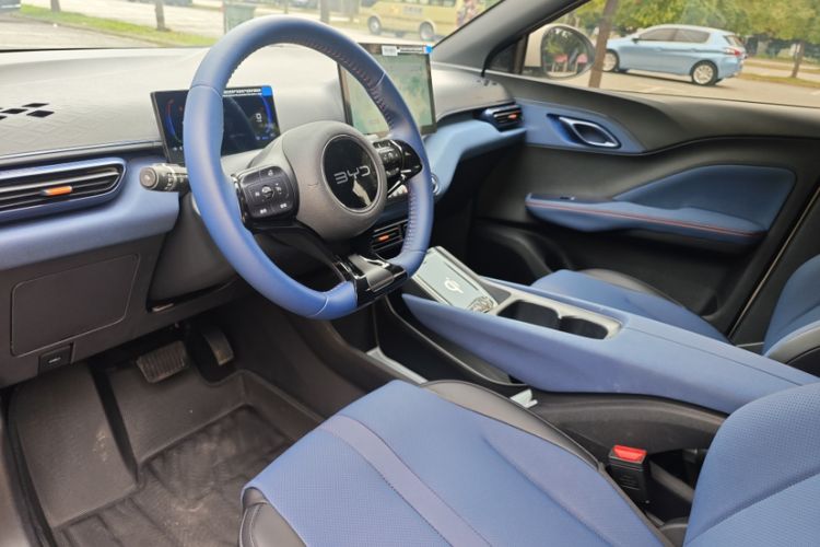 Used BYD Seagull 2024 Honor Edition 305km Freedom Version Interior 2