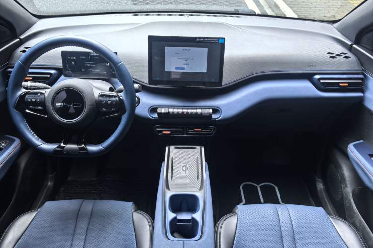 Used BYD Seagull 2024 Honor Edition 305km Freedom Version Interior 2