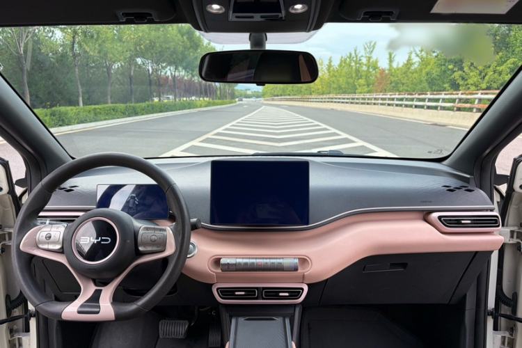 Used BYD Seagull 2024 Honor Edition 305km Dynamic Version Interior 2