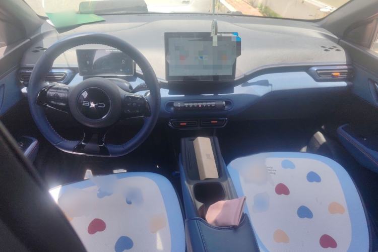 Used BYD Seagull 2024 Honor Edition 305km Freedom Version Interior 2