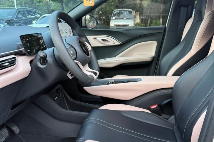Used BYD Seagull 2024 Honor Edition 305km Dynamic Version Interior 2