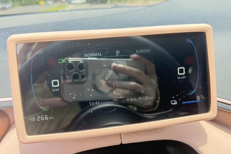 Used BYD Seagull 2024 Honor Edition 305km Dynamic Version Interior 2