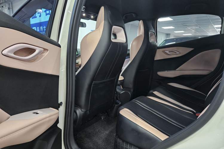 Used BYD Seagull 2024 Honor Edition 305km Freedom Version Interior 2