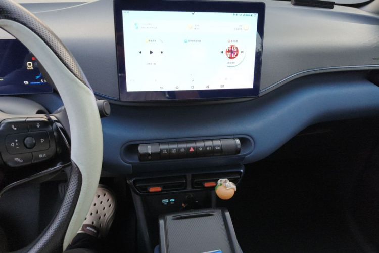 Used BYD Seagull 2024 Honor Edition 305km Dynamic Version Interior 2