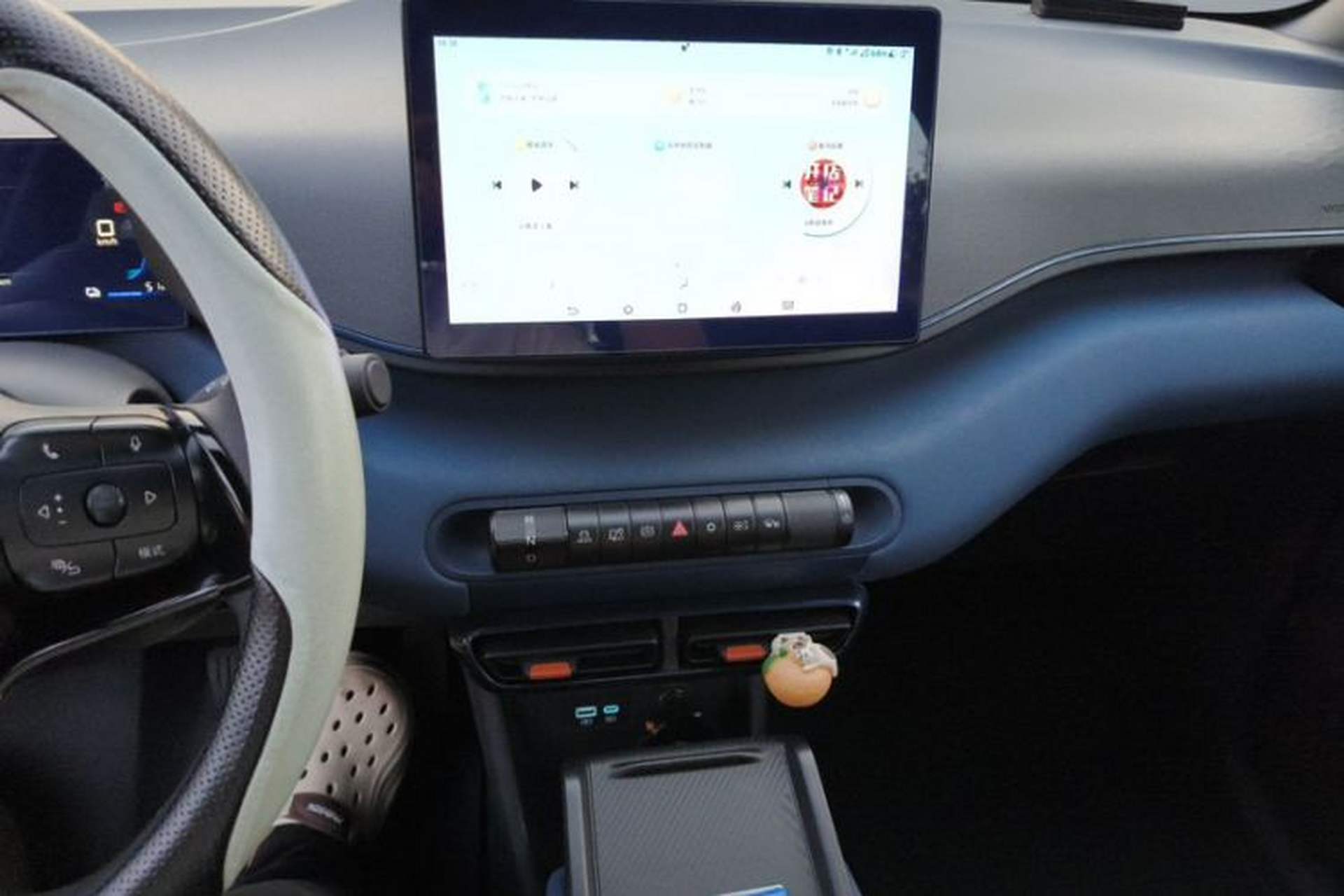 Used BYD Seagull 2024 Honor Edition 305km Dynamic Version Interior 2