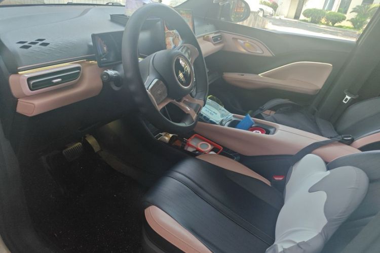 Used BYD Seagull 2024 Honor Edition 305km Dynamic Version Interior 2