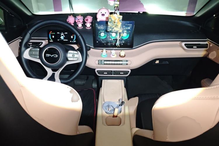 Used BYD Seagull 2024 Honor Edition 305km Freedom Version Interior 2