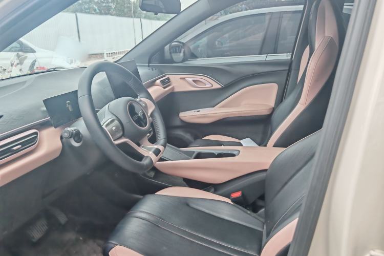Used BYD Seagull 2024 Honor Edition 305km Freedom Version Interior 2