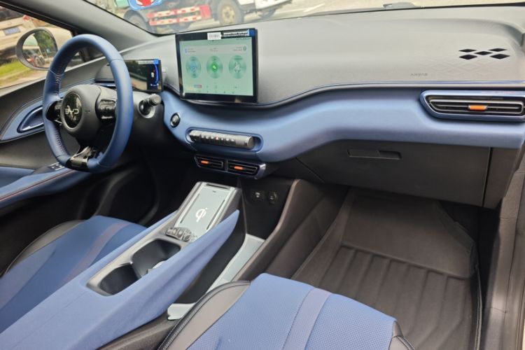 Used BYD Seagull 2024 Honor Edition 305km Freedom Version Interior 3