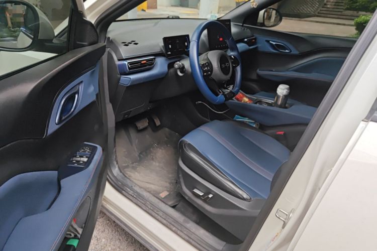Used BYD Seagull 2024 Honor Edition 405km Flying Version Interior 3