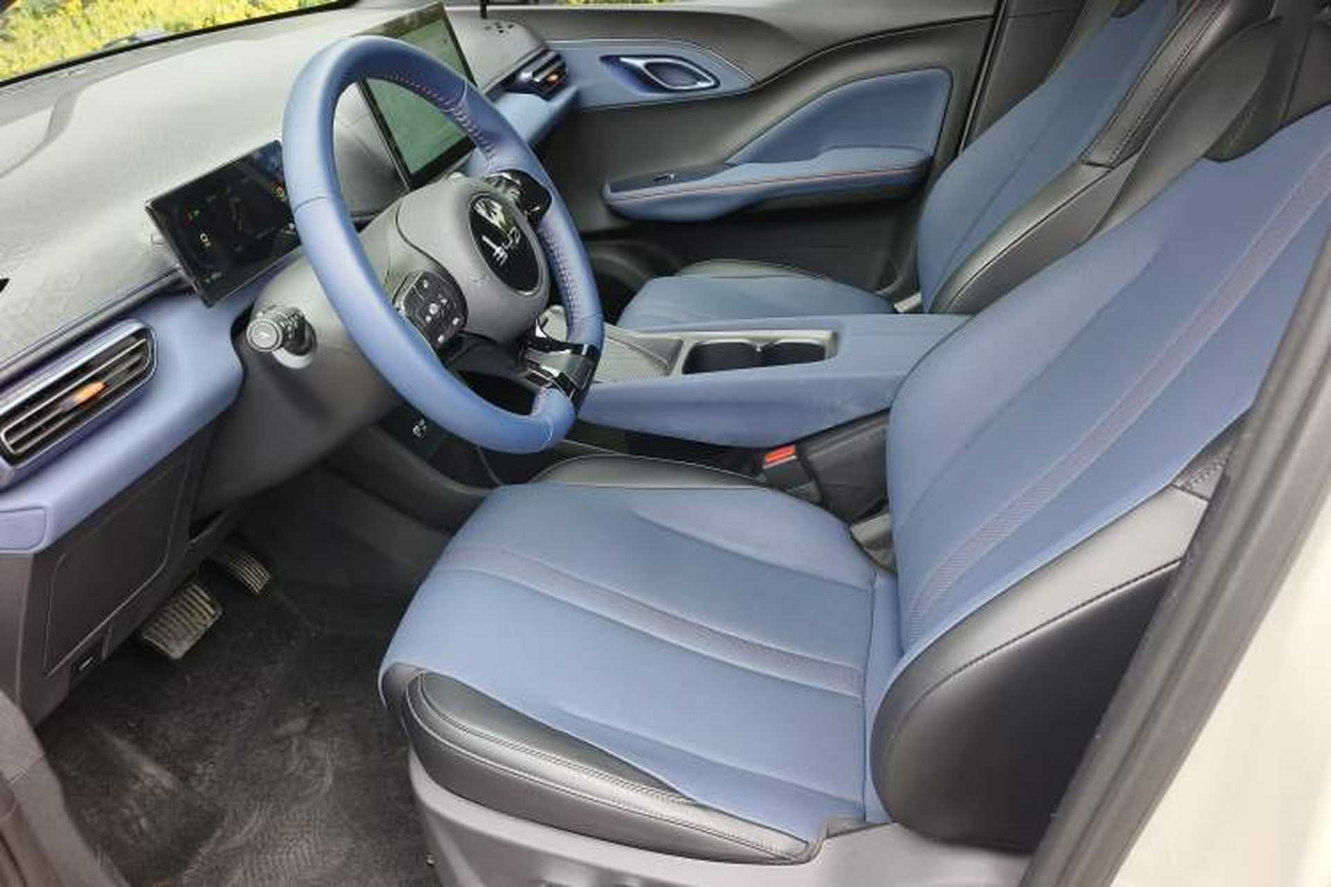 Used BYD Seagull 2024 Honor Edition 305km Freedom Version Interior 3