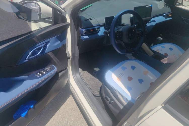 Used BYD Seagull 2024 Honor Edition 305km Freedom Version Interior 3