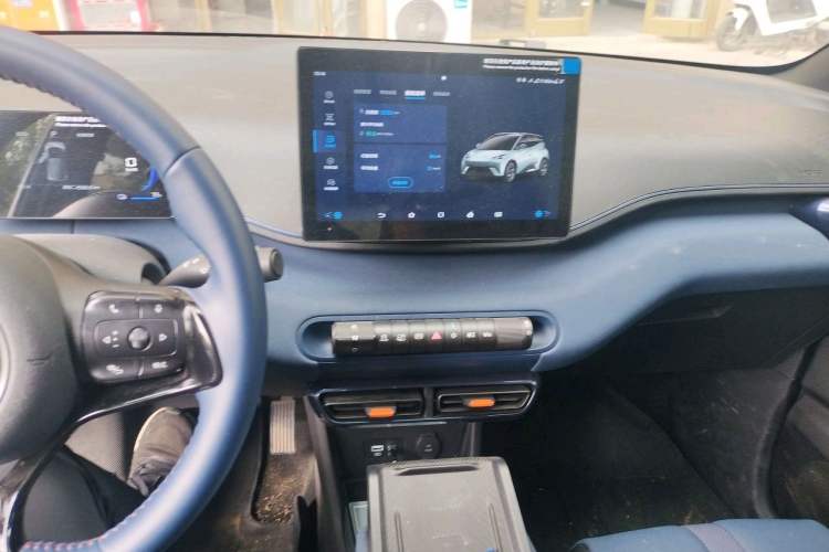 Used BYD Seagull 2024 Honor Edition 305km Freedom Version Interior 3