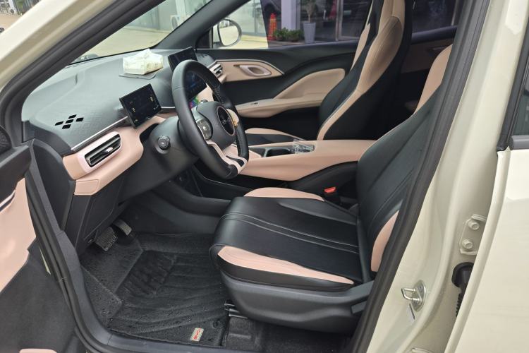 Used BYD Seagull 2024 Honor Edition 305km Freedom Version Interior 3